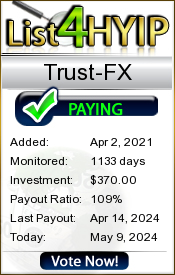 Trust - Fx details image on List 4 Hyip