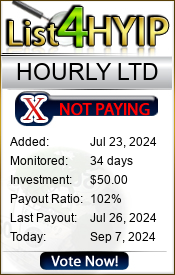 HOURLY LTD details image on List 4 Hyip