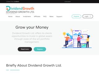 DividendGrowth.Online screenshot