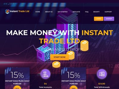 Instant Trade Ltd screenshot