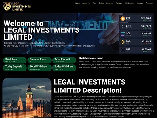 Investments.Legal screenshot