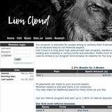 Lion Cloud screenshot