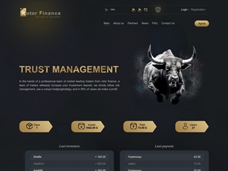 Rotor Finance screenshot