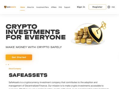 Safe Assets screenshot